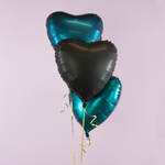 Сердце 36" Черный Gr