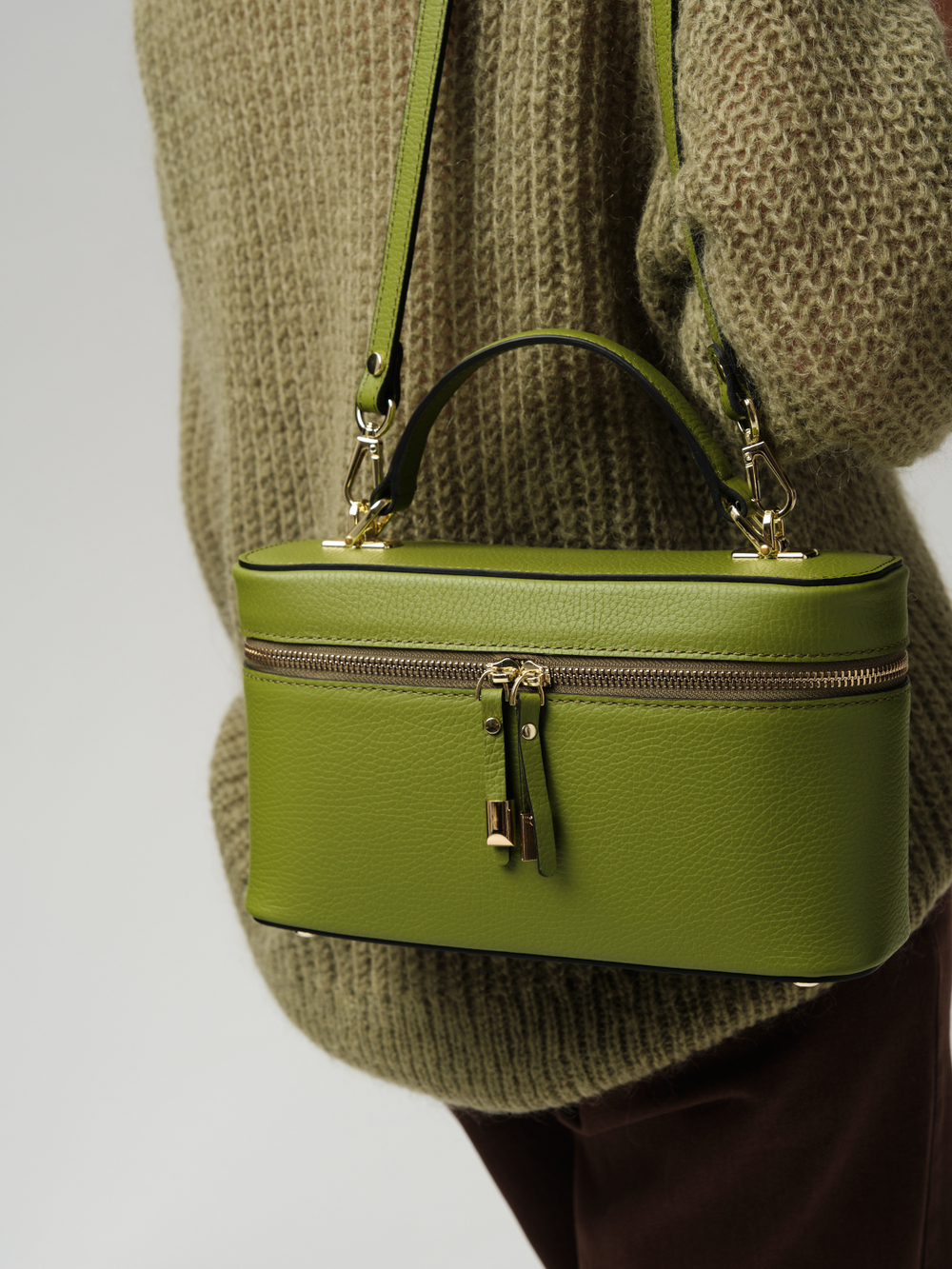 Сумка Baluy DBR 31180 зеленый бамбук