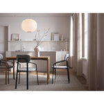 Стол обеденный saga, 75х120 см, ясень