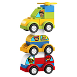 LEGO Duplo: Мои первые машинки 10886 — My First Car Creations — Лего Дупло