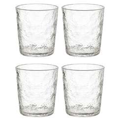 Набор из 4 стаканов Arctic, 480 мл, прозрачный