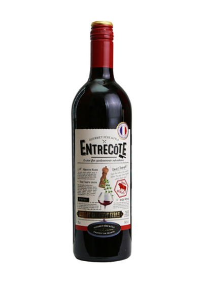 Вино Entrecote Merlot Cabernet Sauvignon 13%