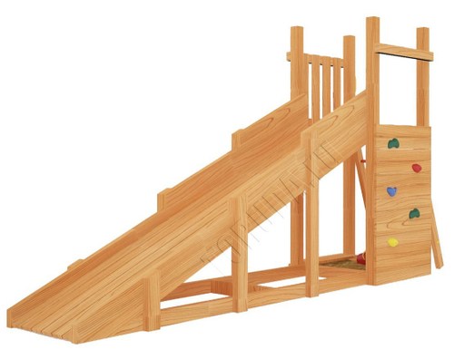 Детский игровой комплекс Мастер-6 (4 сезона)