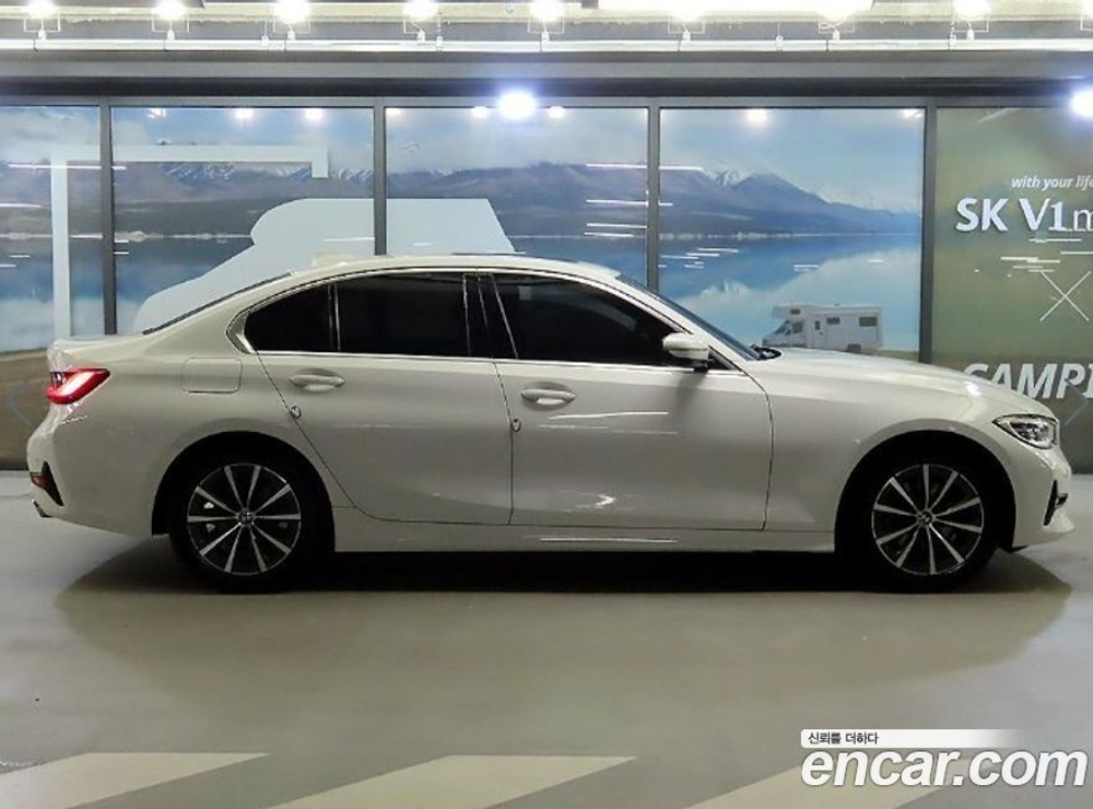 BMW 3 Series (G20) 320d (10.2019)