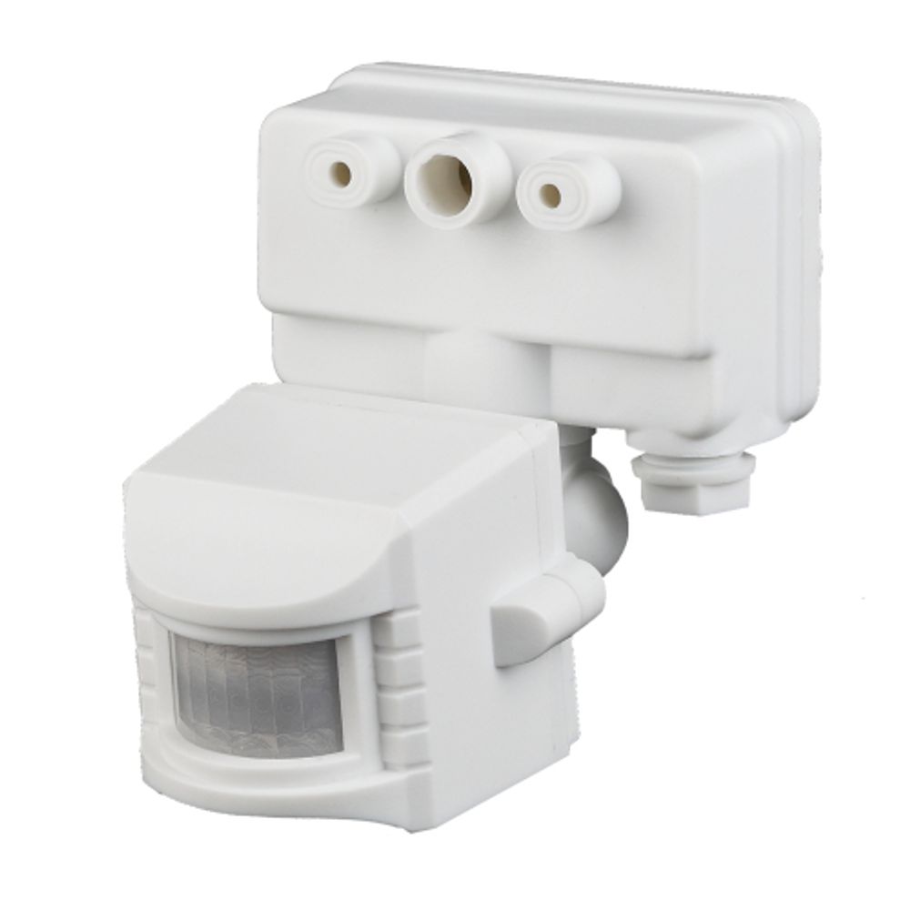 Датчик движения ЭРА MD 02 прожекторный 1200Вт IP-44 12м