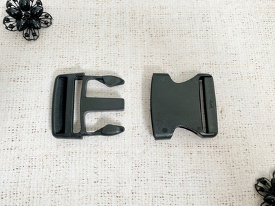 Фастекс, ш. 5 см (пр-во Россия), чёрный