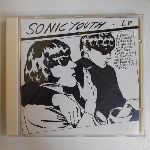 CD Sonic Youth - Goo (США 1990г.)