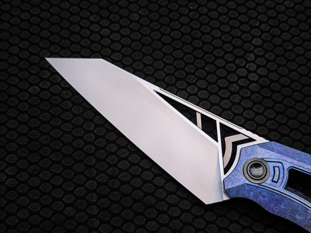 Складной нож XENOS Tmax CrystalTi