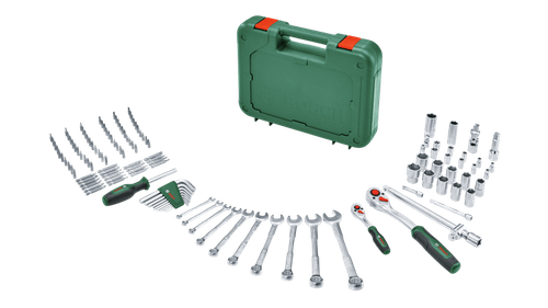 Набор инструмента расширенный 132 предмета BOSCH 1600A02Z9B