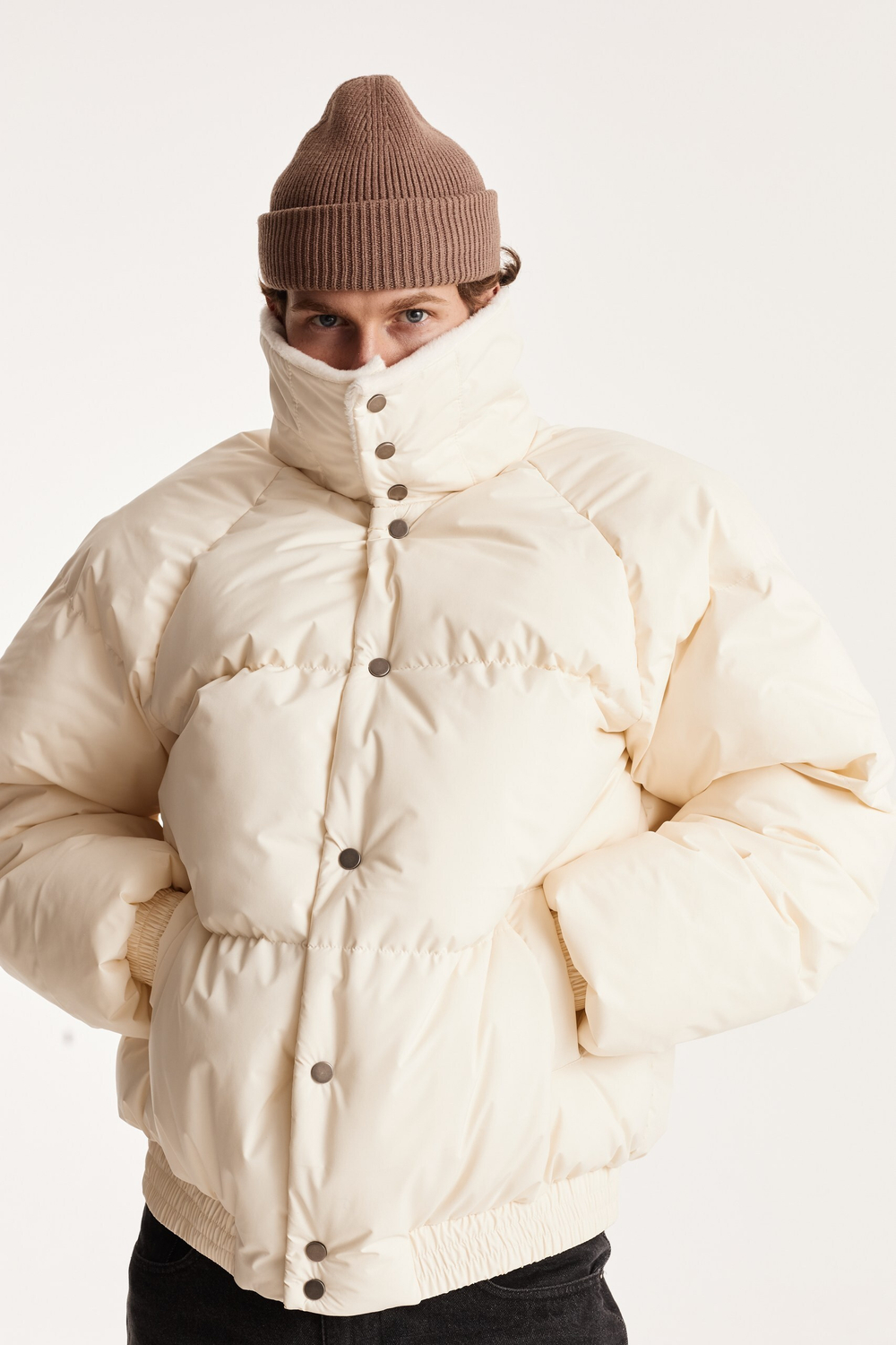 Пуховик SOFT Milky