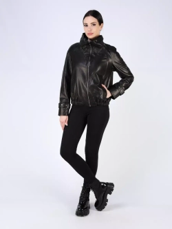 Кожаная куртка демисезонная Турция