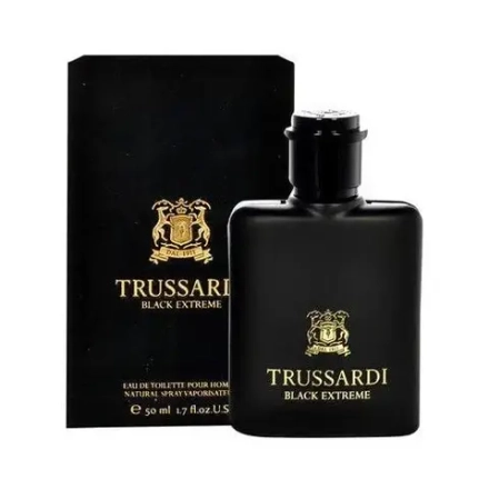 Мужская парфюмерия Trussardi Black Extreme Eau de Toilette 50 мл