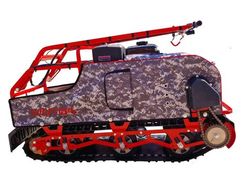 Мотобуксировщик KOIRA Богатырь 20 ЕR