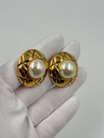 Клипсы с «жемчугом» Sonia Rykiel