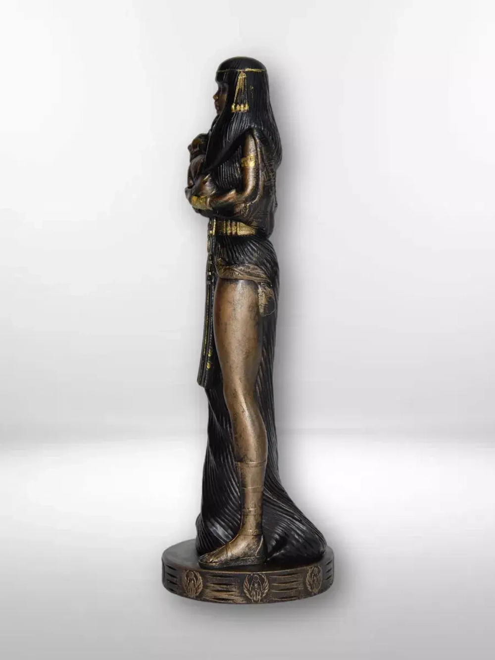 Коллекционная алтарная фигурка статуэтка Богиня Бастет