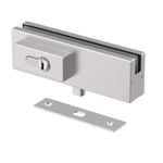 Замок для стеклянной двери Range.GL.L10 SS нерж. сталь
