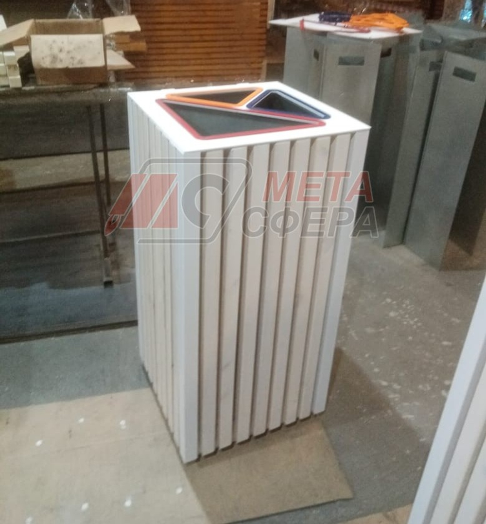 Урна Мелодия для раздельного сбора мусора