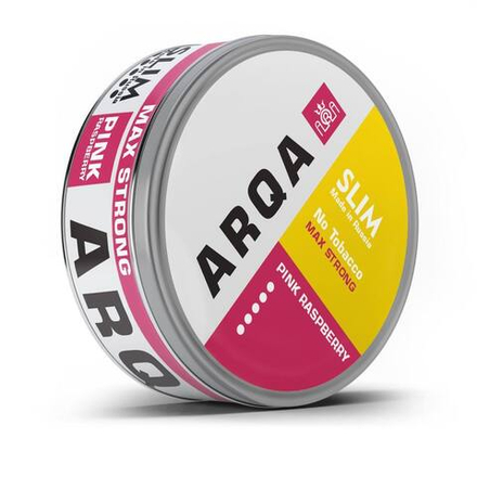 ARQA SLIM PINK RASPBERRY (100 МГ) - МАЛИНА
