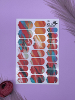 Klio NAIL WRAPS №15