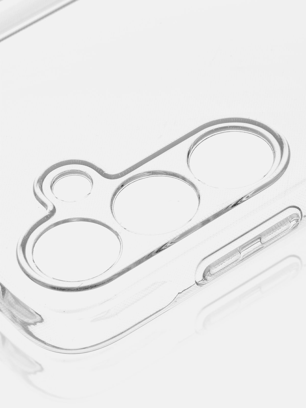 Чехол ROSCO для Samsung Galaxy A35 (арт.SS-A35-TPU-01-TRANSPARENT )