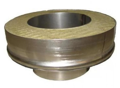 Сэндвич-заглушка D100*200 оцинкованный