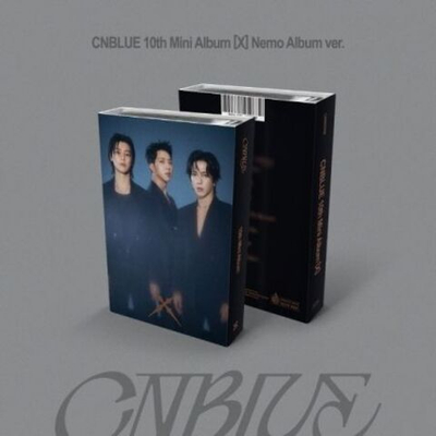 Альбом CNBLUE - X 10th Mini Album NEMO Version