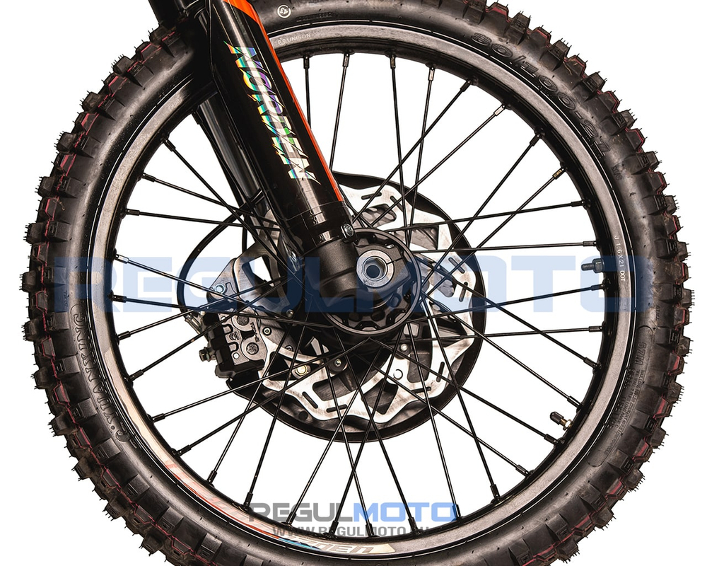 Мотоцикл Regulmoto Norden с ПТС