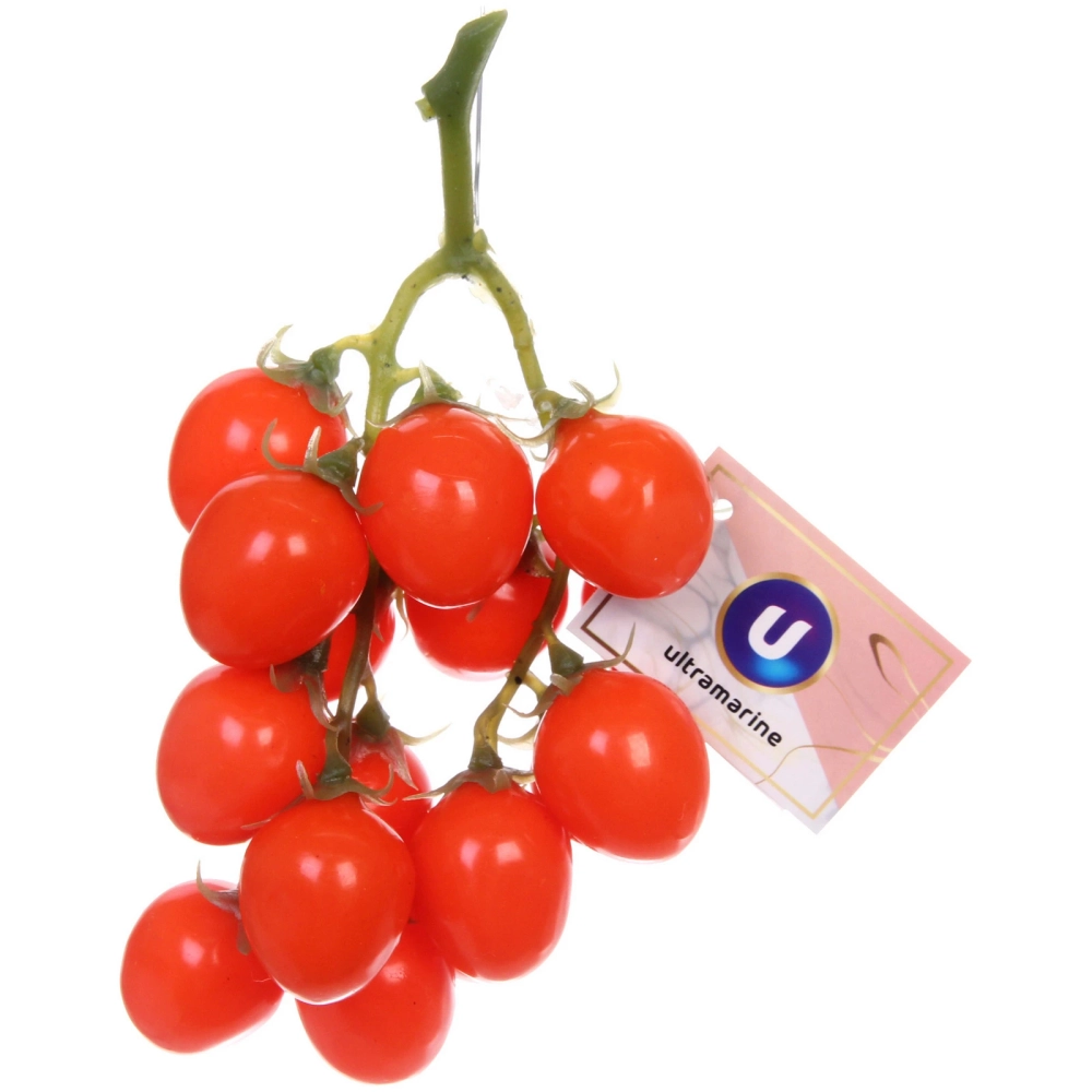 Муляж «Ветка помидоры Черри красные» 22см