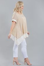 Туника 898 фисташковый Novita (Акция)