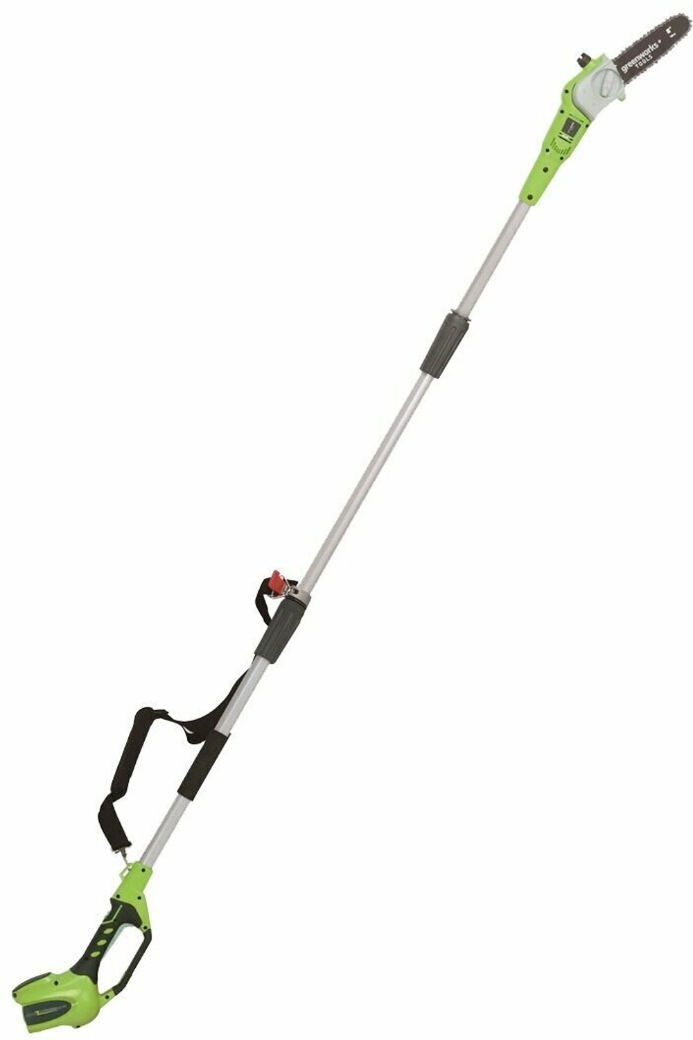 Высоторез-сучкорез аккумуляторный GREENWORKS G40PSF 40В,20см,без АКБ и ЗУ (1401107)