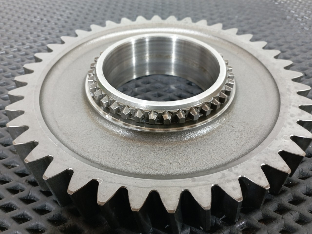 Шестерня вторичного вала КПП