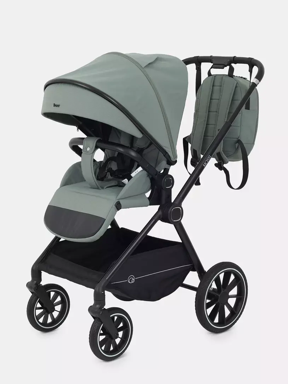 Коляска детская Rant MOSS (2в1) RA321 Green