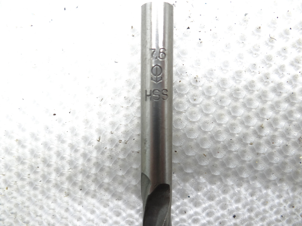 Сверло 7.6мм. (70х115) HSS ц\х СССР