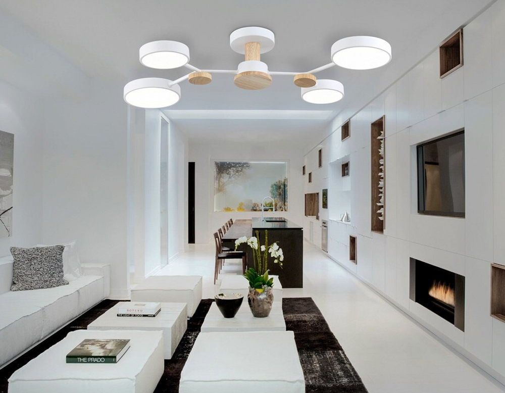 Люстра на штанге Ambrella Light FL FL4858