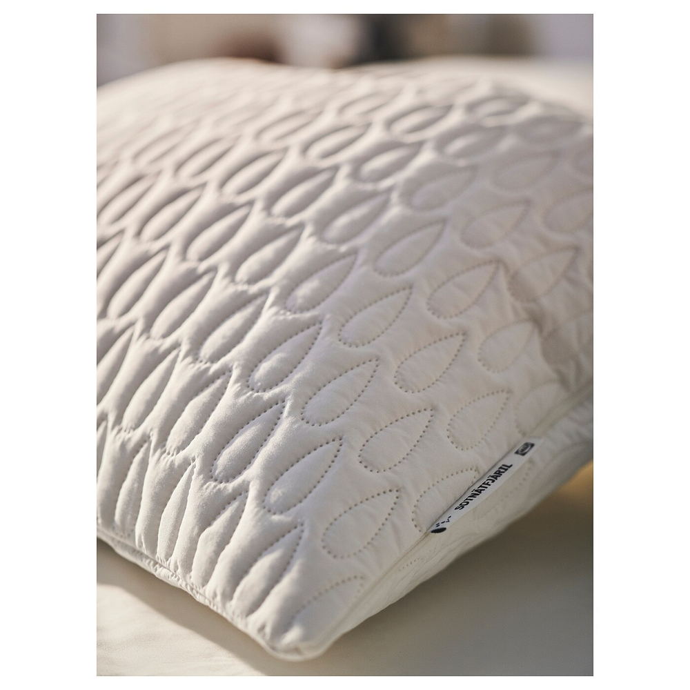 IKEA SOTNÄTFJÄRIL  (ИКЕА СОТНÄТФЙÄРИЛ)  -  Защитная наволочка, 50x60 см