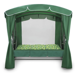 Рандеву Люкс зеленый кровать спереди