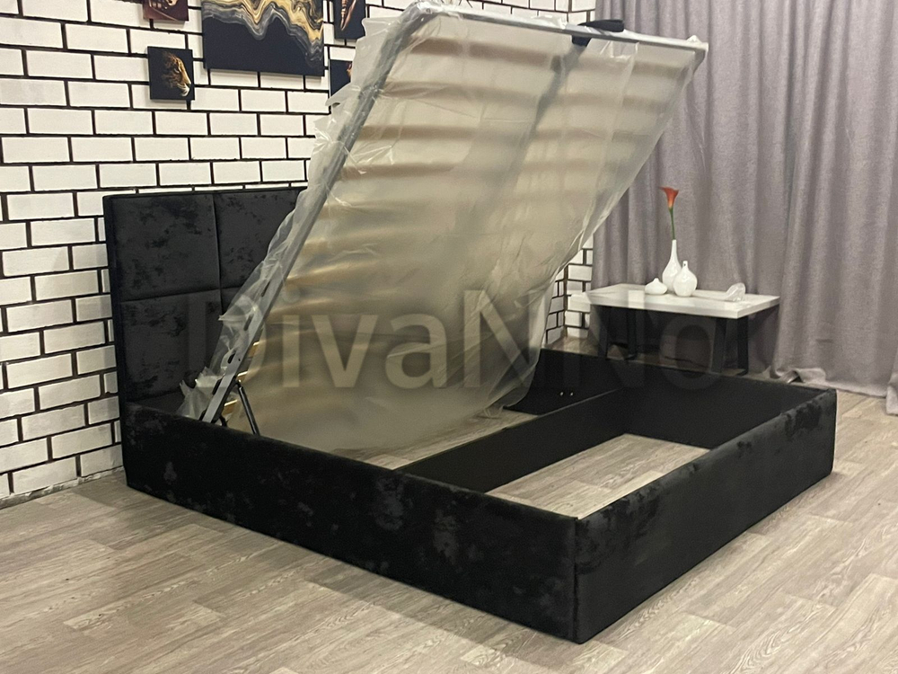 Кровать Maльта Bliss 44(микровелюр)