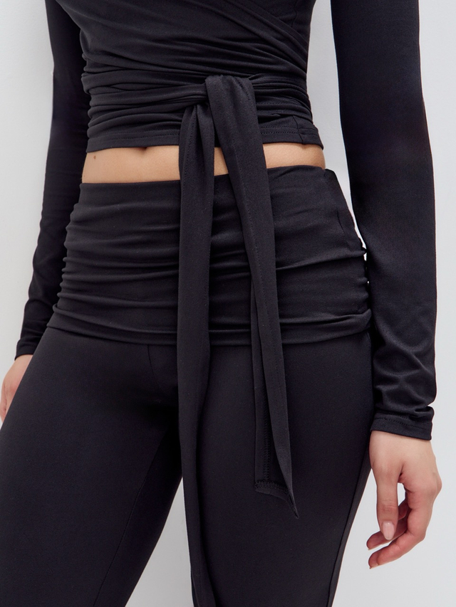 Брюки для пилатеса