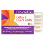 Dr. Ohhira's, Reg'Activ®, детоксикация и здоровье печени, 60 капсул