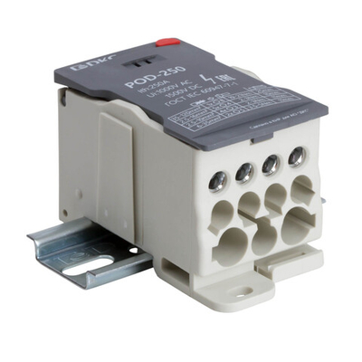 Блок распределительный, винтовой зажим, 1x120 кв.мм, 2x35 кв.мм, 5x16 кв.мм, 4х10 кв.мм