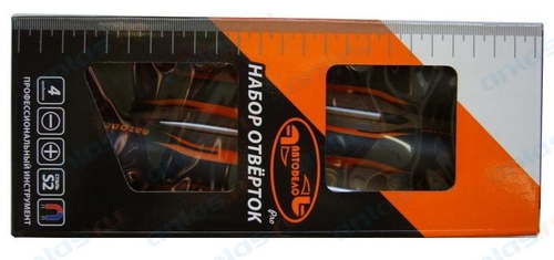 Набор отверток 4шт Professional