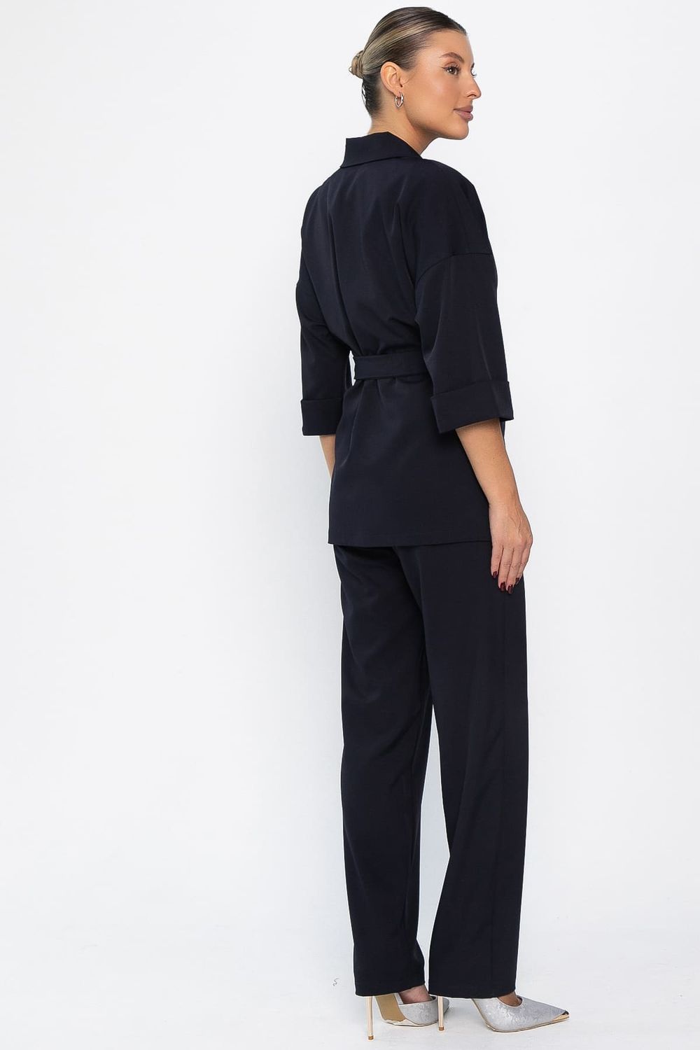 Костюм брючный Скрипка (синий) К14377-12М LT Collection