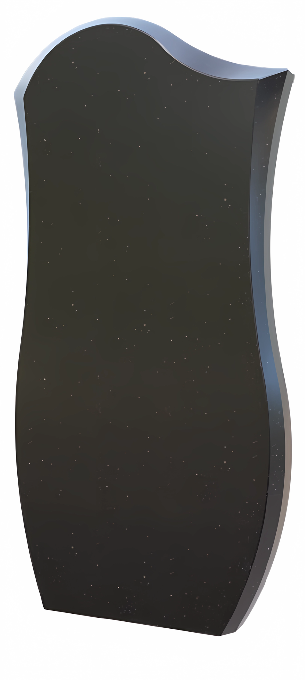 Памятник фигурный №83 Black (черный)