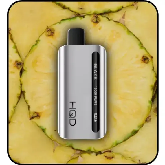 HQD GLAZE 12000 - Pineapple (5% nic)