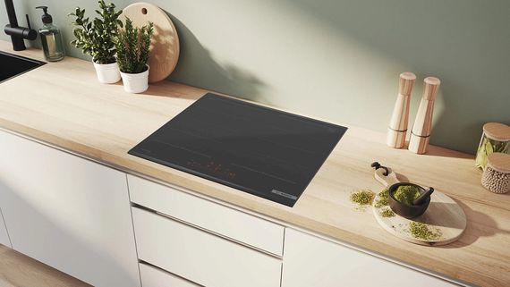 Индукционная стеклокерамич. панель Bosch PXX690HC1E