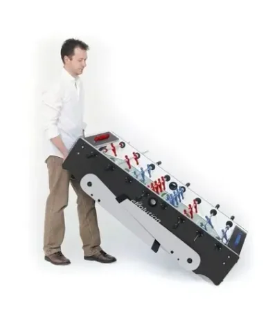 Игровой стол - футбол «Garlando Foldy Evolution Telescopic» (144x76x82см)