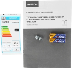 Телевизор Hyundai H-LED50BU7100