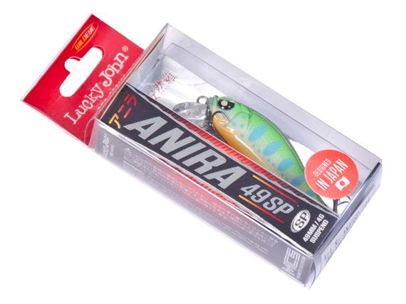 Воблер сусп. LJ Pro Series ANIRA SP 04.90/104