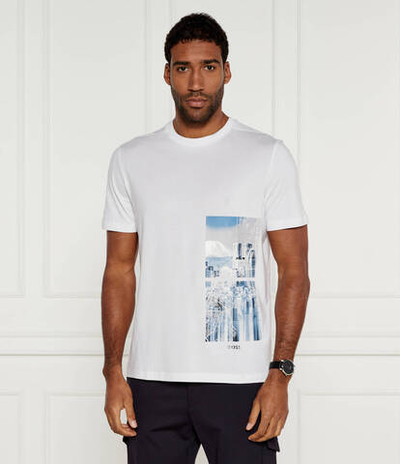 Футболка Tee 4 BOSS GREEN - белый(50532427)