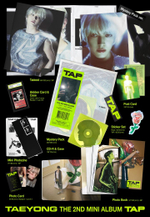 Альбом TAEYONG - TAP 2nd Mini Album MYSTERY PACK Version